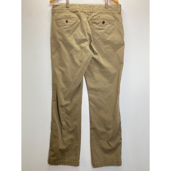 Goodfellow & Co Mens Stretch Straight Leg Hennepin Chino Pants Brown Size 34x32 - Picture 7 of 14